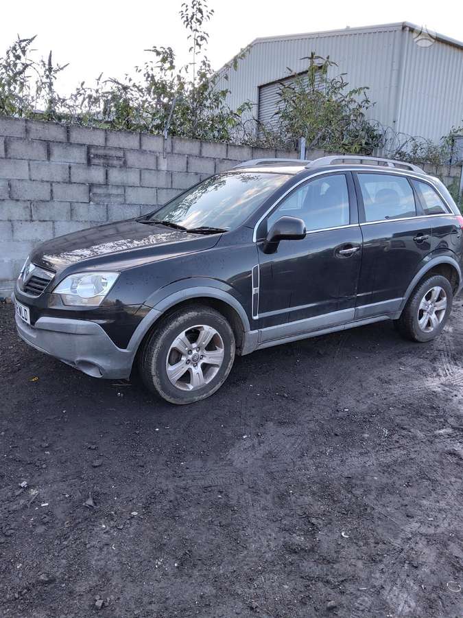 Opel Antara по частям