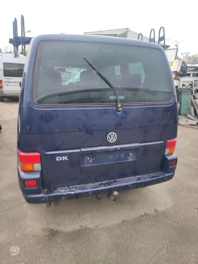 Volkswagen Multivan, passenger vans