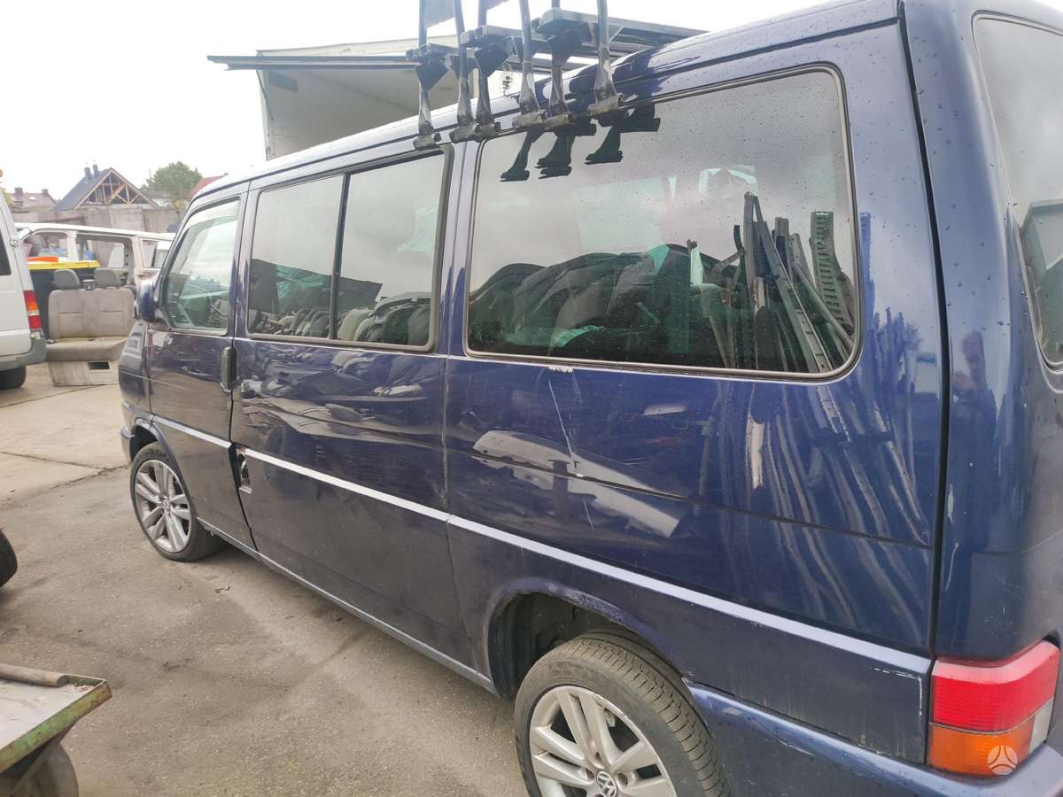 Volkswagen Multivan, passenger vans