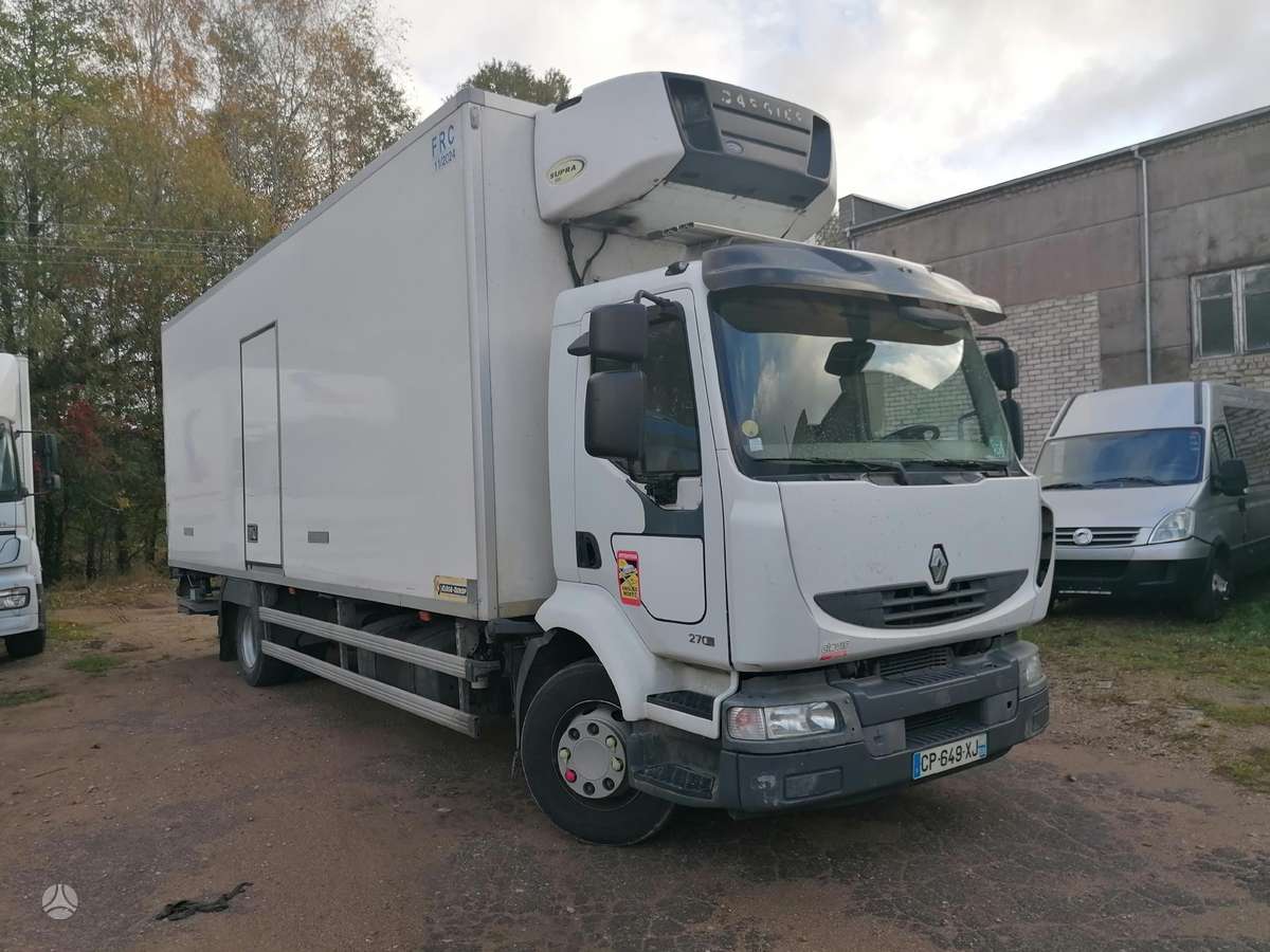 Renault MIDLUM 270, рефрижераторы