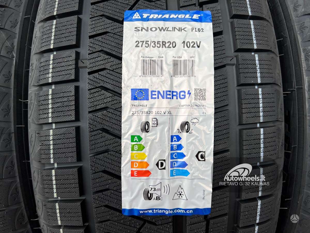 Triangle SnowLink PL02, winter 275/35 R20