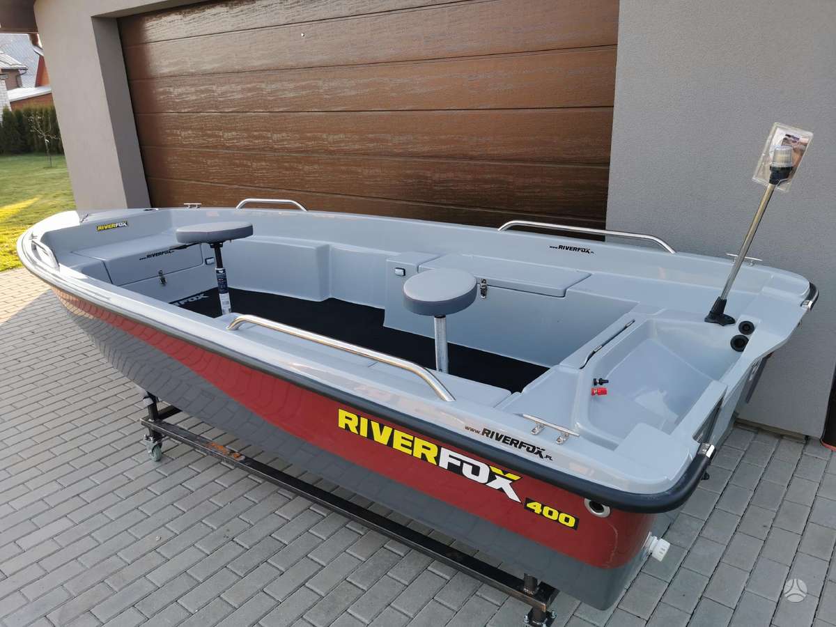 RIVERFOX 400, jachtos / kateriai