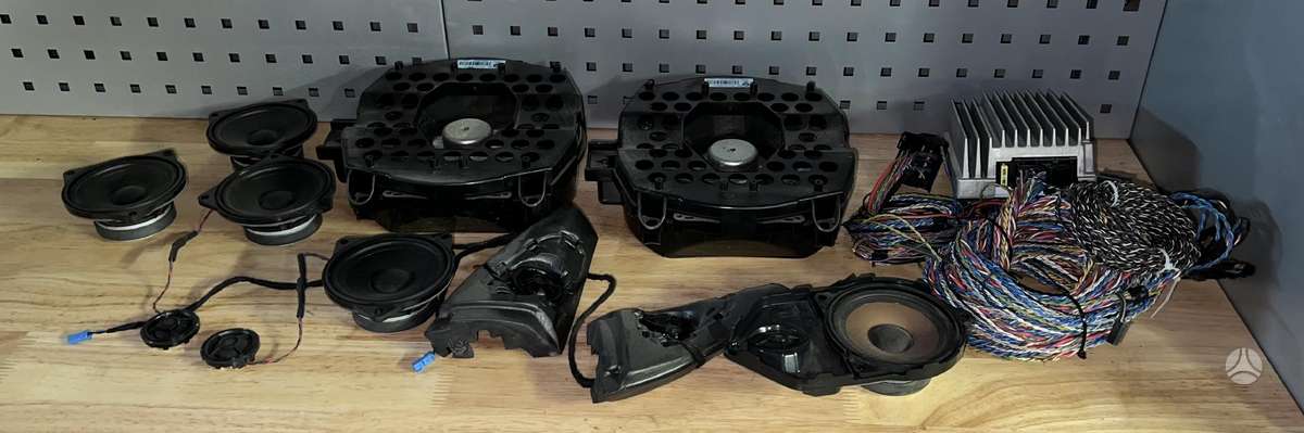BMW X5 X5 e70 x6 e71 hifi komplektas