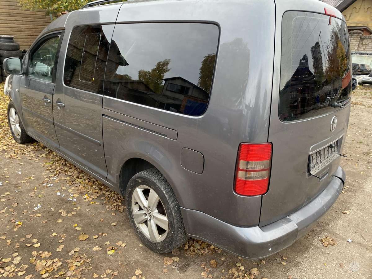 Volkswagen Caddy Maxi 2 0tdi cfh europa