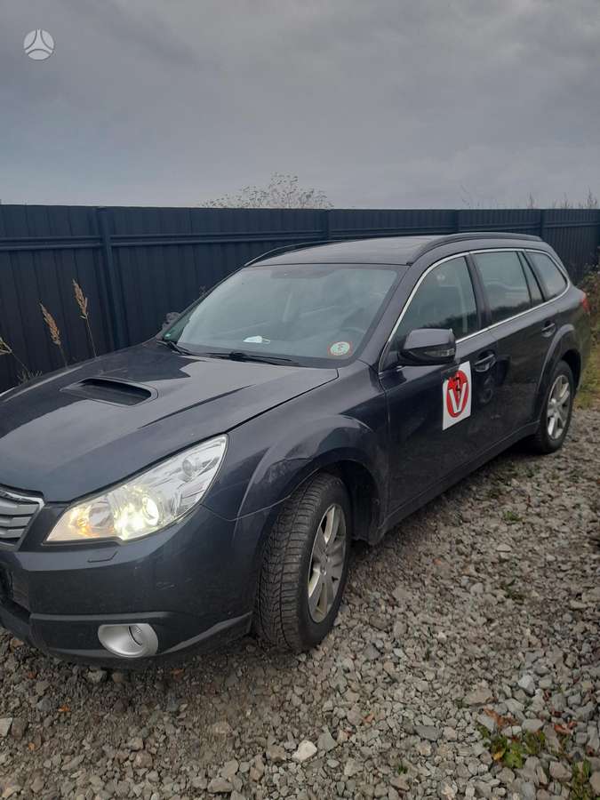 Subaru Outback Dirbame nuo 8 00 iki 17 00
