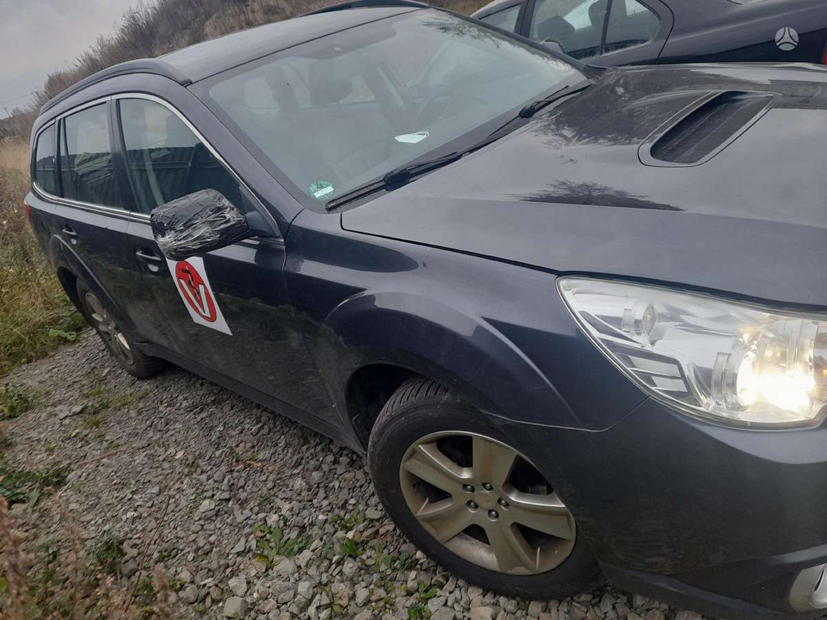 Subaru Outback Dirbame nuo 8 00 iki 17 00