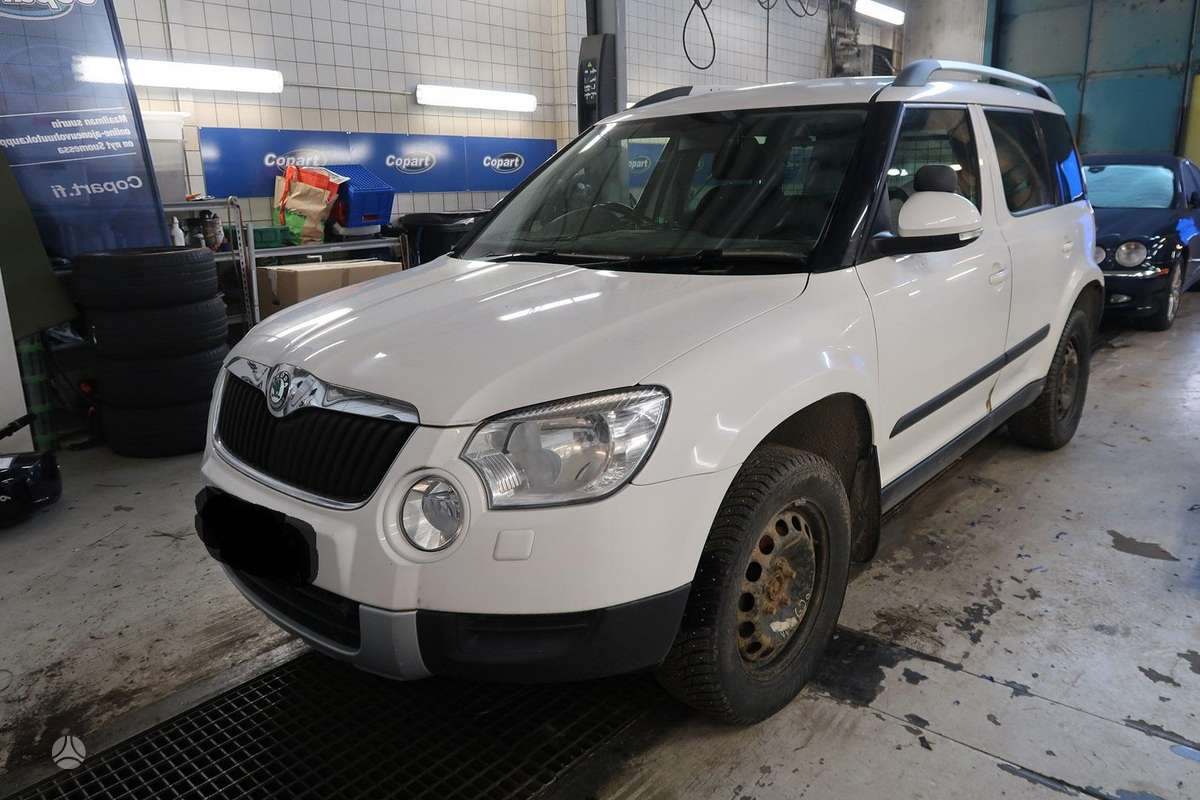 Skoda Yeti Dalimis skoda yeti 2012 m 1 2 tsi automatas yra galimyb