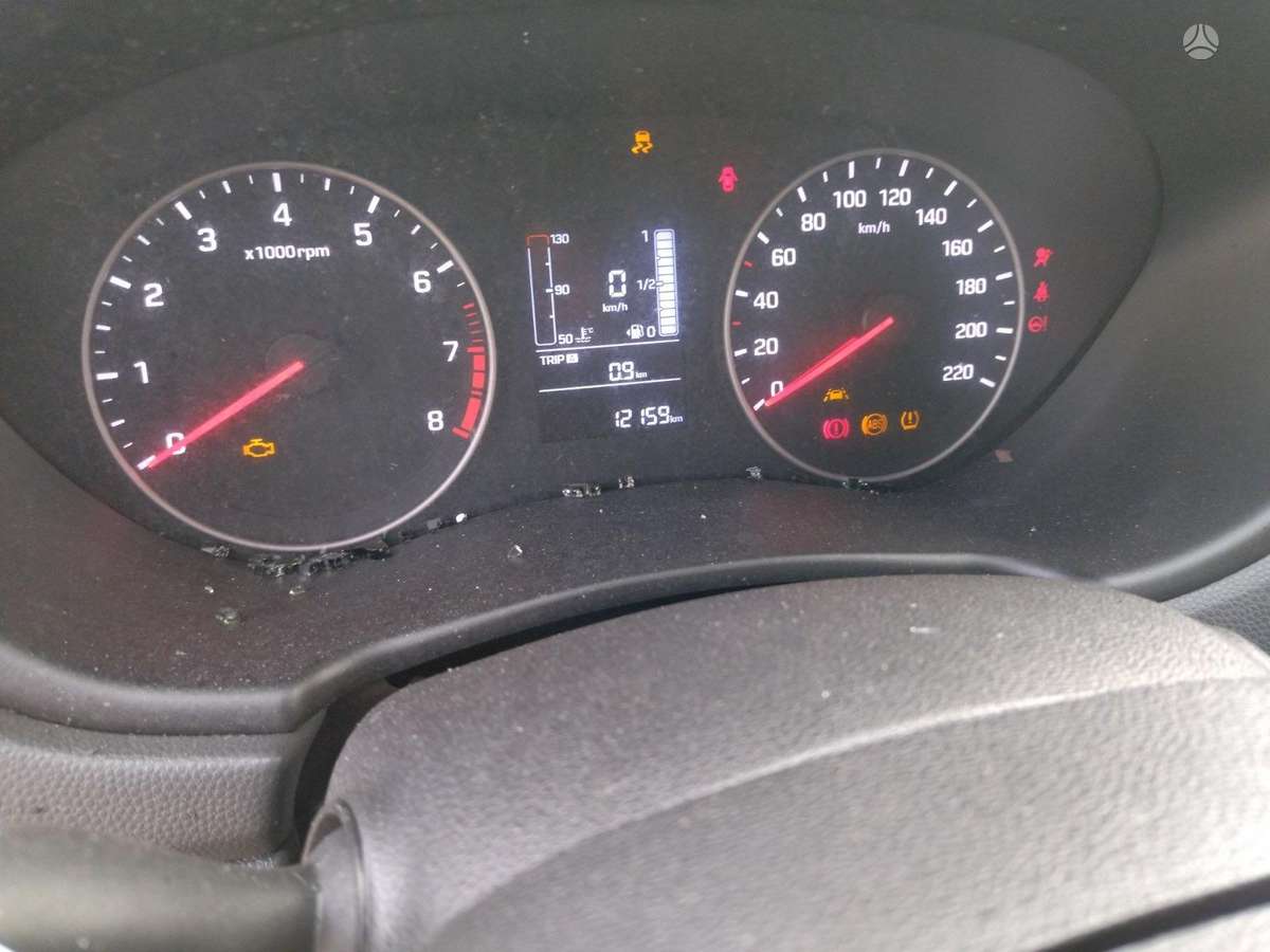 Hyundai i20 Variklio kodas g4la prekyba naudotomis įvairių markių automo
