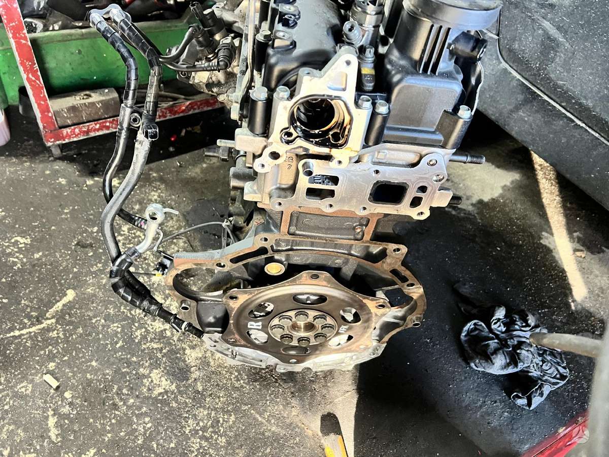 Hyundai Santa Fe engine parts
