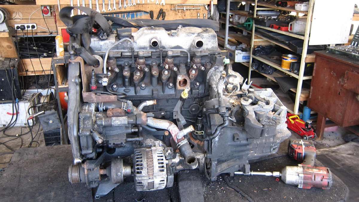 Ford Mondeo Variklio kodas ffba