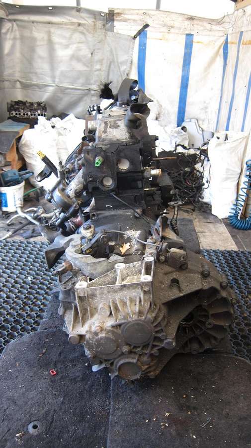 Ford Mondeo Variklio kodas ffba