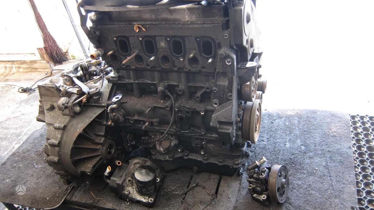 Ford Mondeo Variklio kodas ffba
