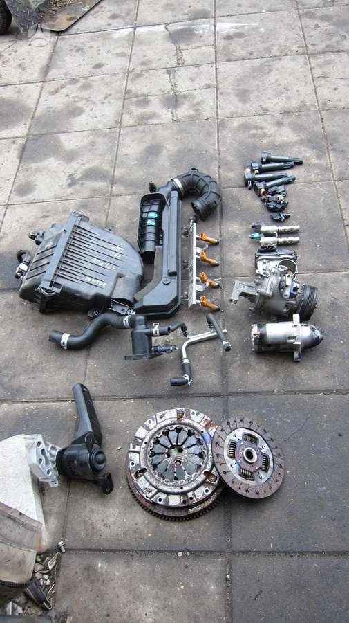Suzuki Splash Variklio kodas k12b