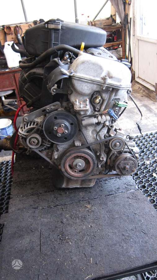 Suzuki Ignis Variklio kodas m13a