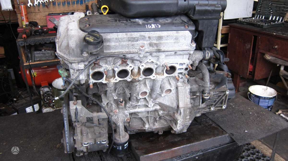 Suzuki Ignis Variklio kodas m13a
