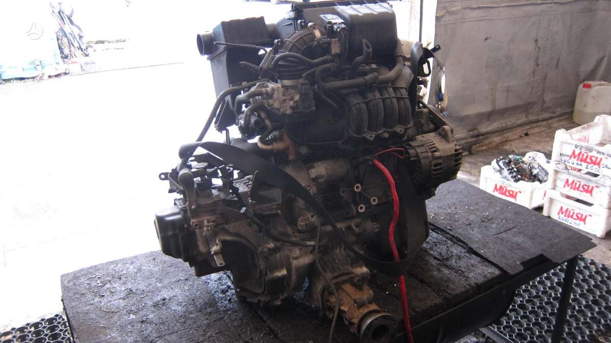 Suzuki Ignis Variklio kodas m13a