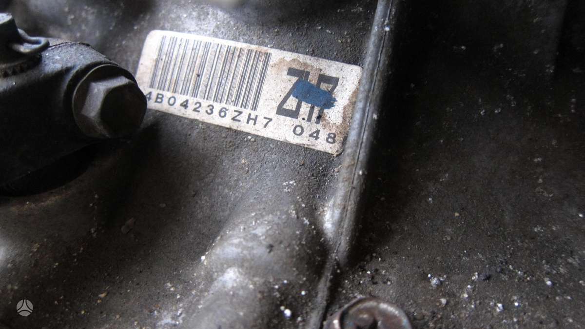 Suzuki Ignis Variklio kodas m13a