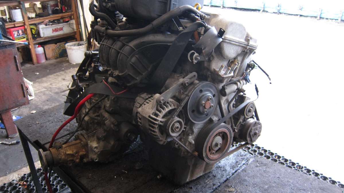 Suzuki Ignis Variklio kodas m13a