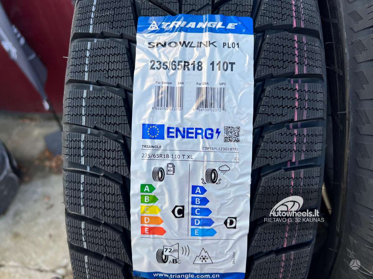 Triangle SnowLink PL01, зимние 235/65 R18