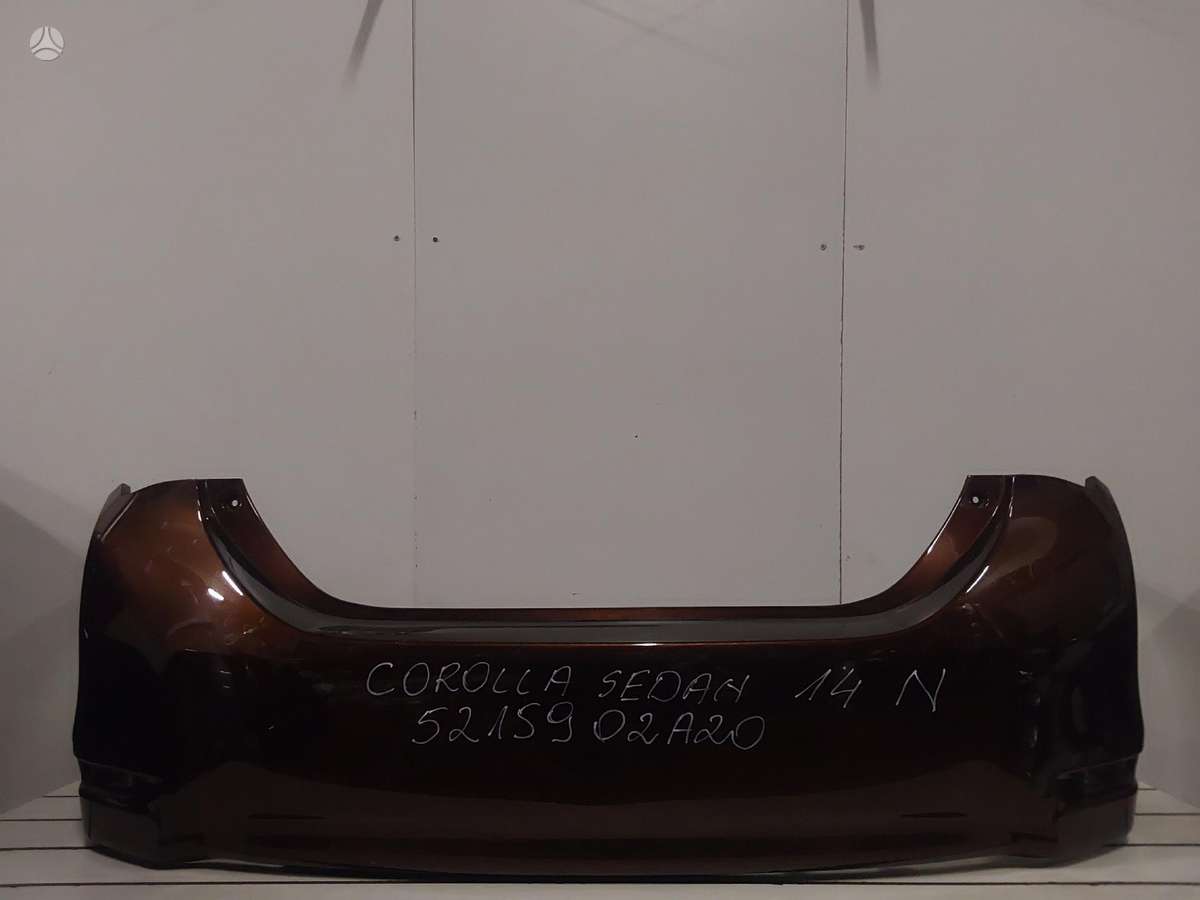 Toyota Corolla по частям
