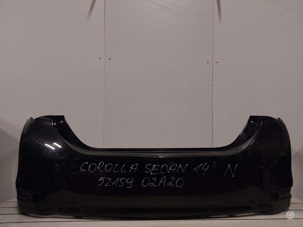 Toyota Corolla rezerves daļās