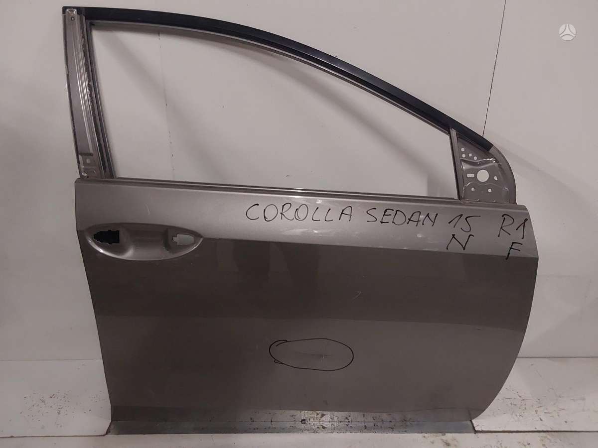 Toyota Corolla rezerves daļās