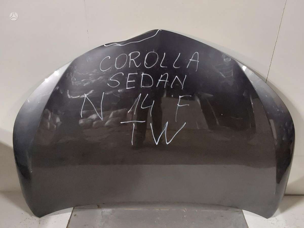 Toyota Corolla rezerves daļās