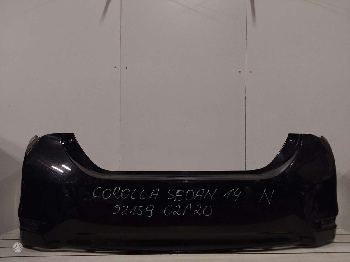 Toyota Corolla kėbulo dalys
