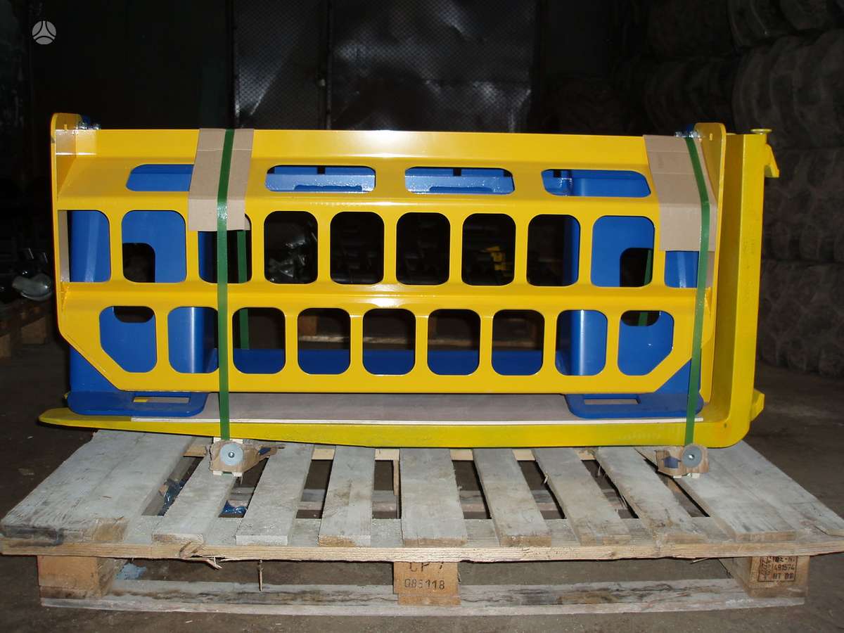 -Kita- Auger, pallet forks