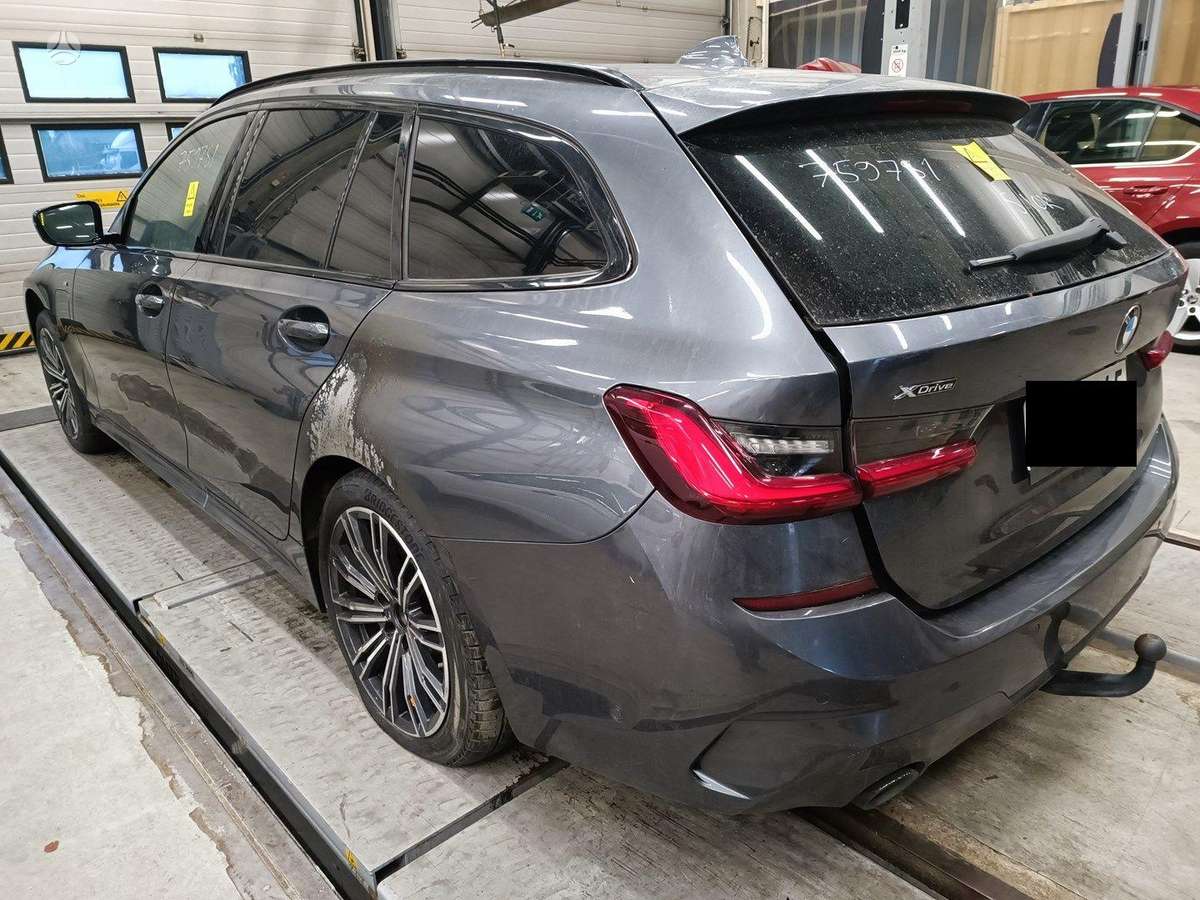 BMW 3 serija по частям