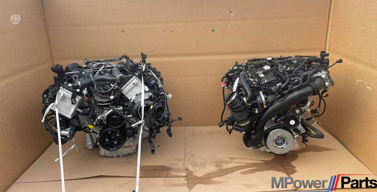 BMW X5, N63B44D, Bmw x5 5 0mi g05 pilnas variklis n63b44d 390kw rida 100km