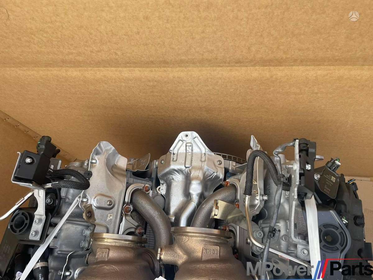 BMW X5, N63B44D, Bmw x5 5 0mi g05 pilnas variklis n63b44d 390kw rida 100km