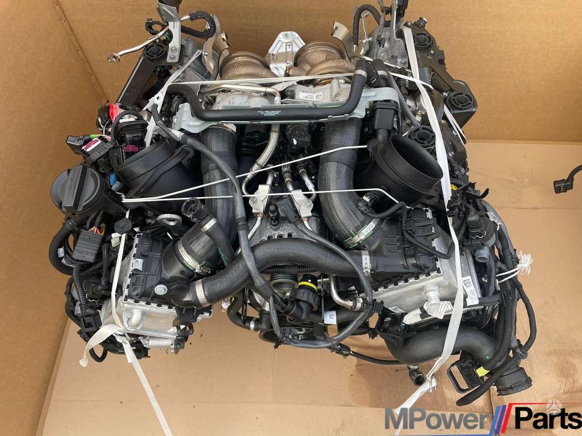 BMW X5, N63B44D, Bmw x5 5 0mi g05 pilnas variklis n63b44d 390kw rida 100km