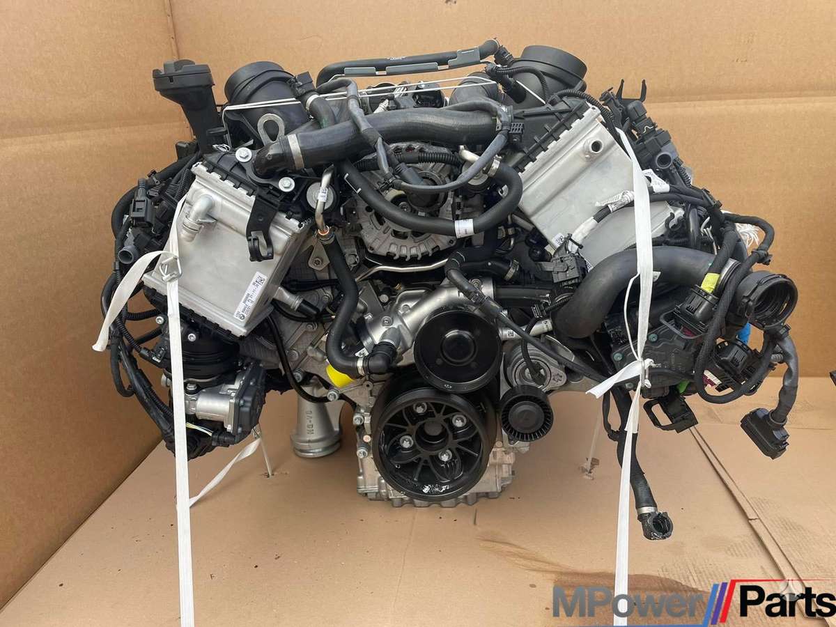 BMW X5, N63B44D, Bmw x5 5 0mi g05 pilnas variklis n63b44d 390kw rida 100km