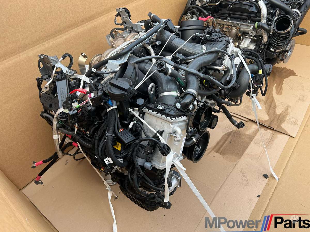 BMW X5, N63B44D, Bmw x5 5 0mi g05 pilnas variklis n63b44d 390kw rida 100km