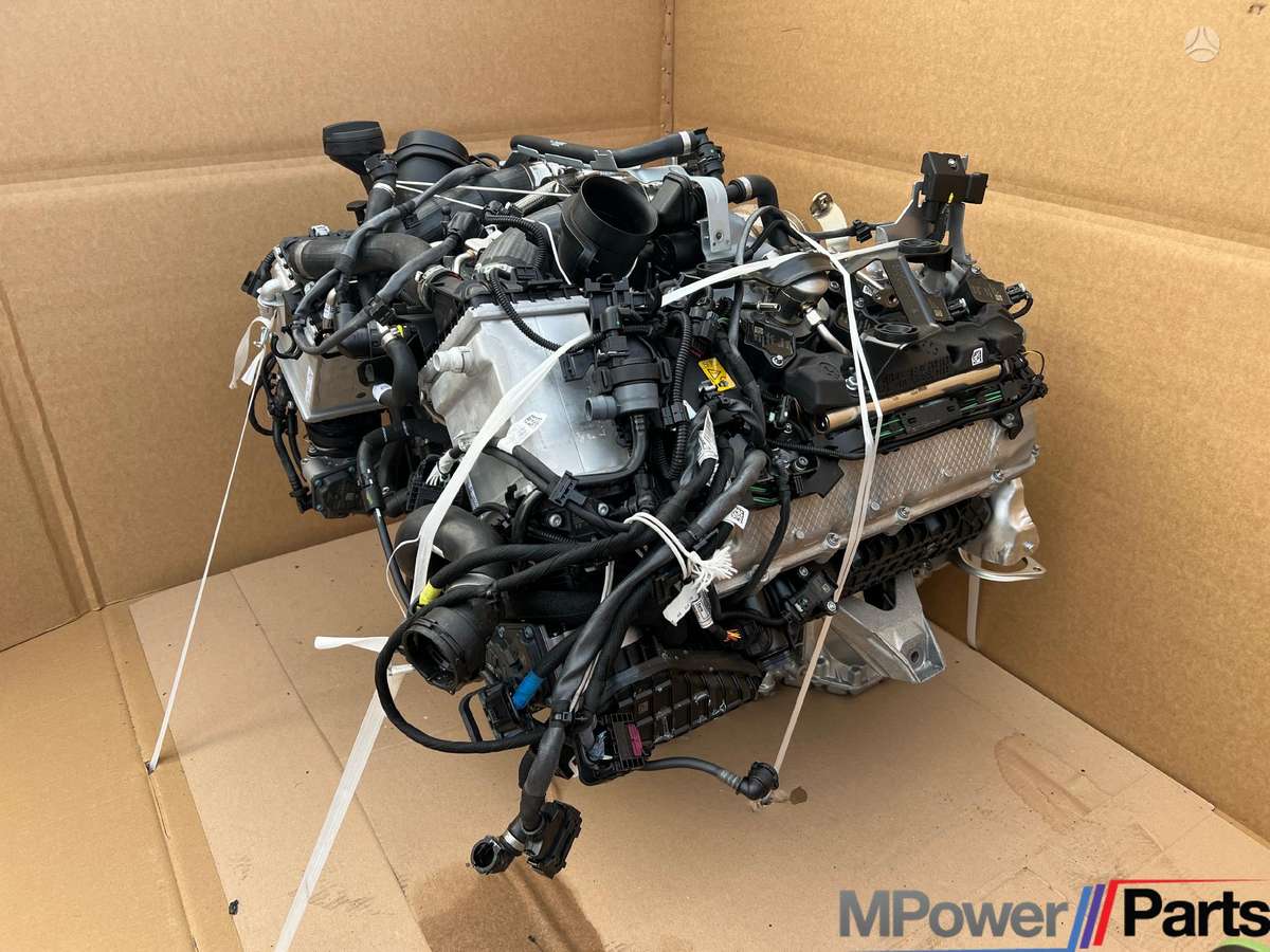 BMW X5, N63B44D, Bmw x5 5 0mi g05 pilnas variklis n63b44d 390kw rida 100km