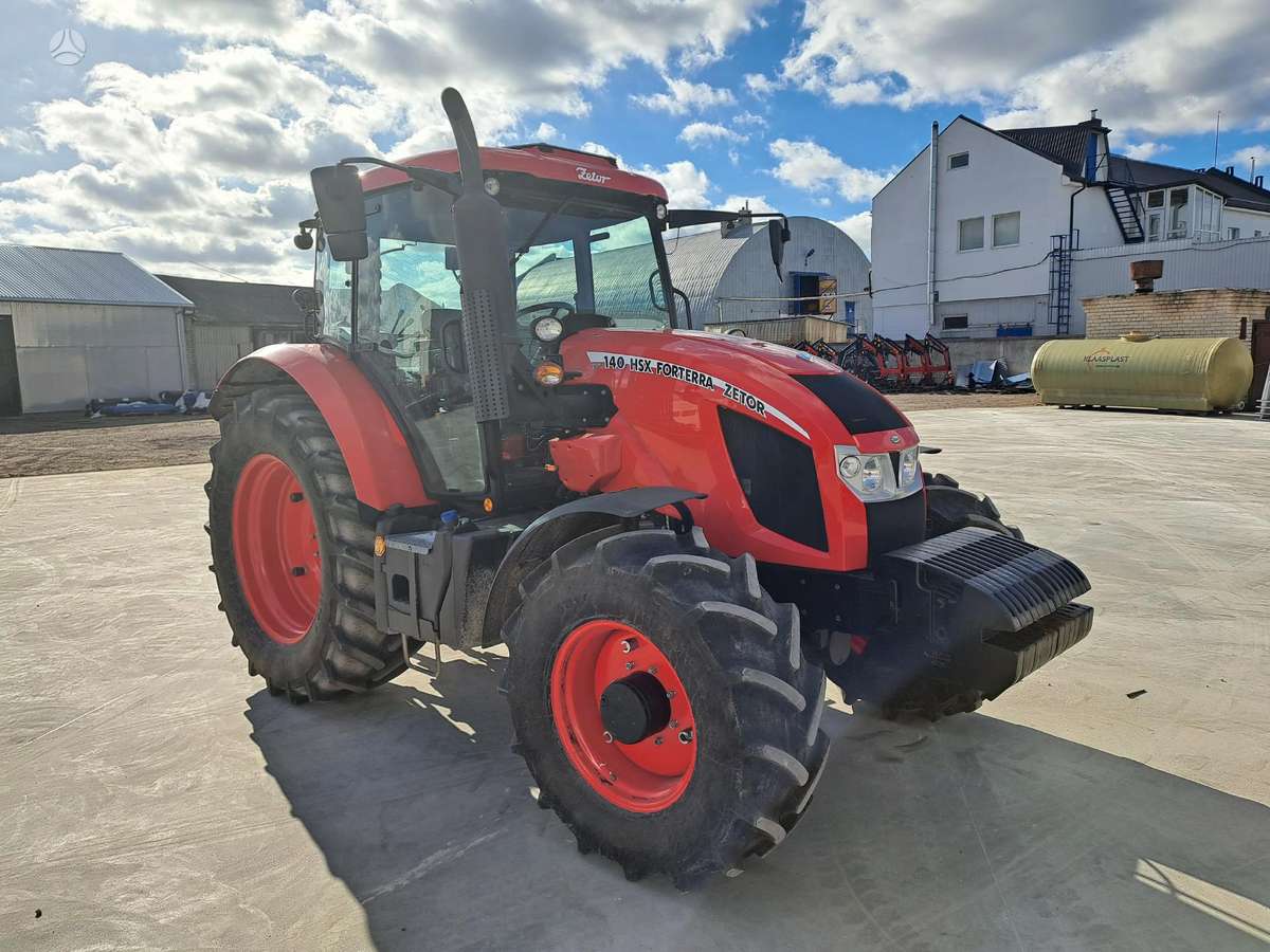 Zetor Traktorių ir padargų nuoma!, agricultural equipment rent