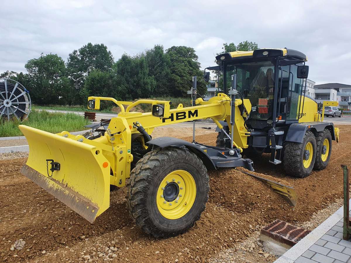HBM BG 120TA-7 EP, grader