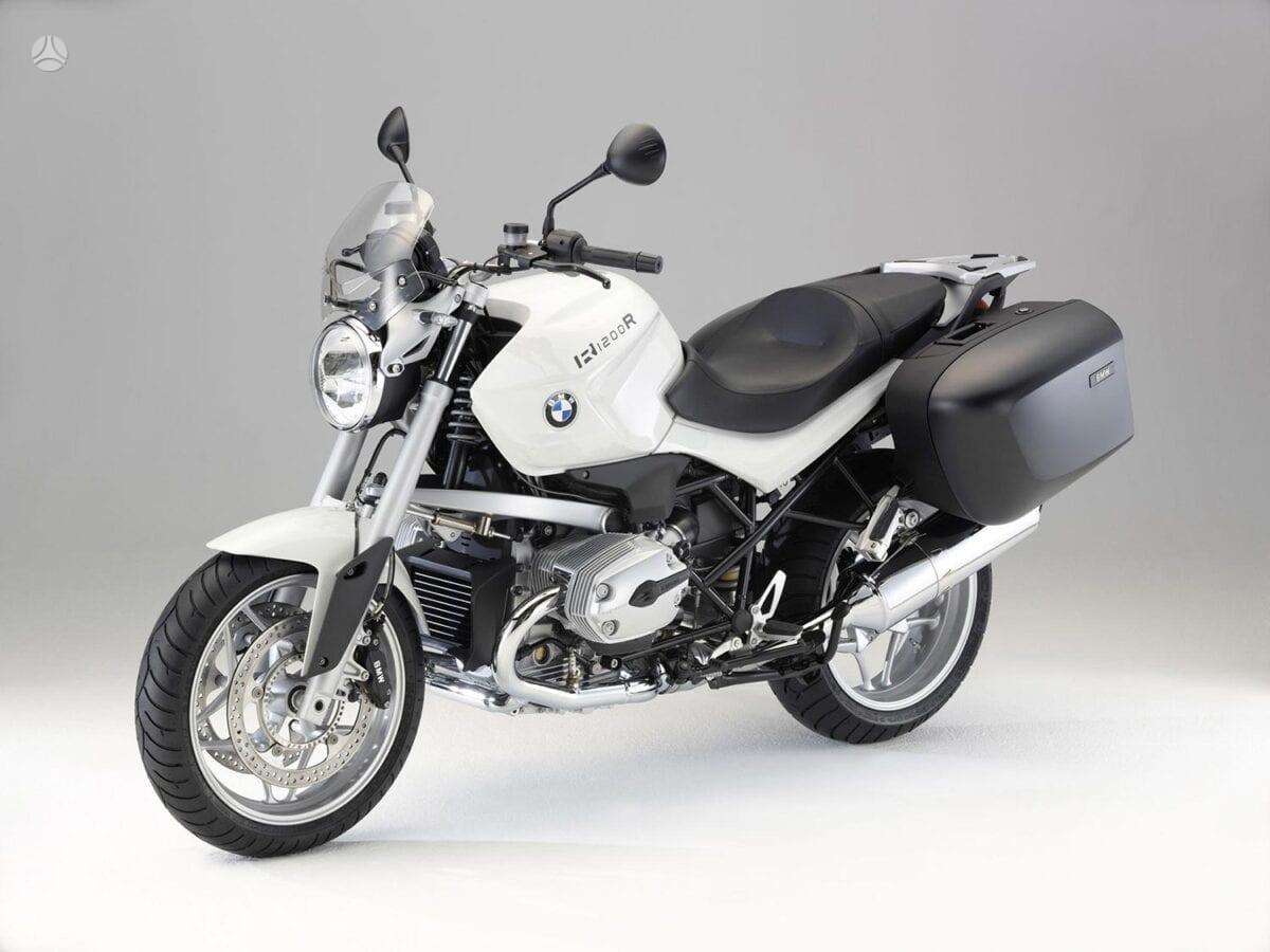 BMW R 1200 R, street / classic
