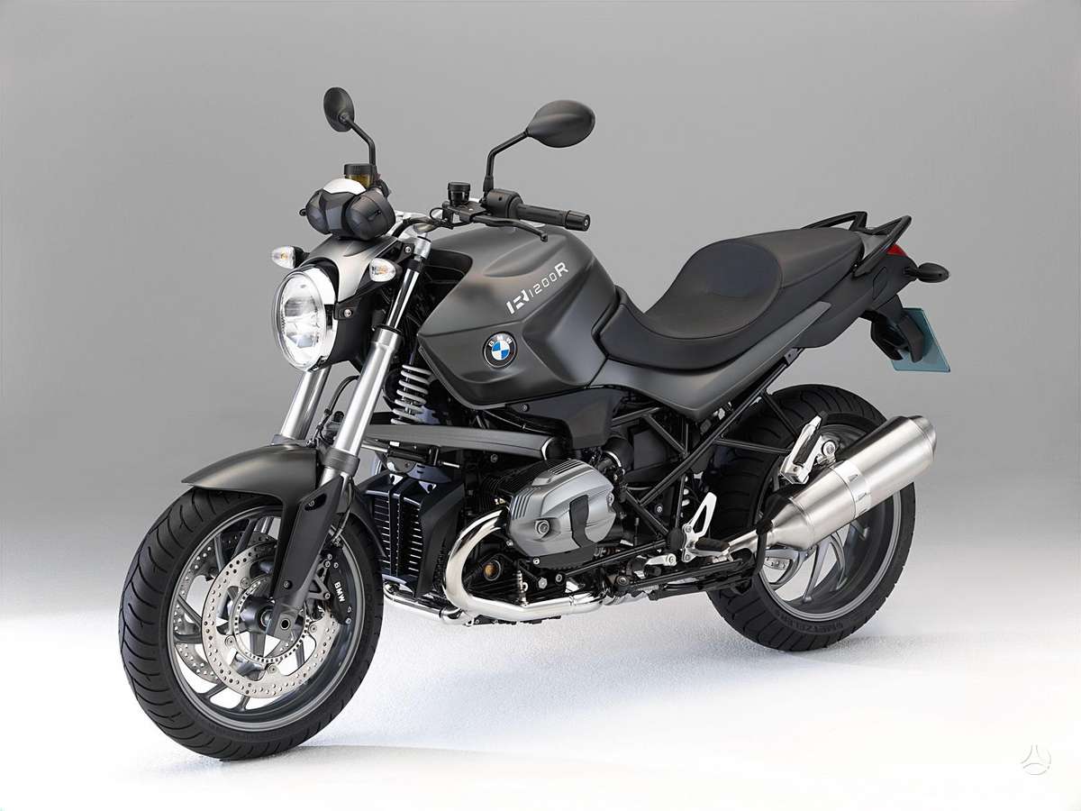 BMW R 1200 R, street / classic
