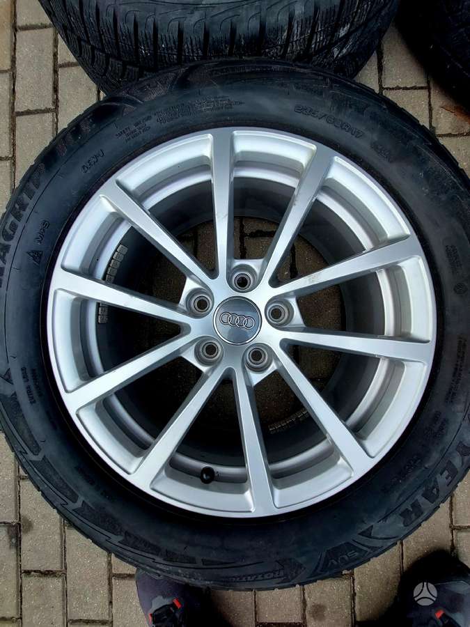 Audi 4K0601025, легкосплавные , R17