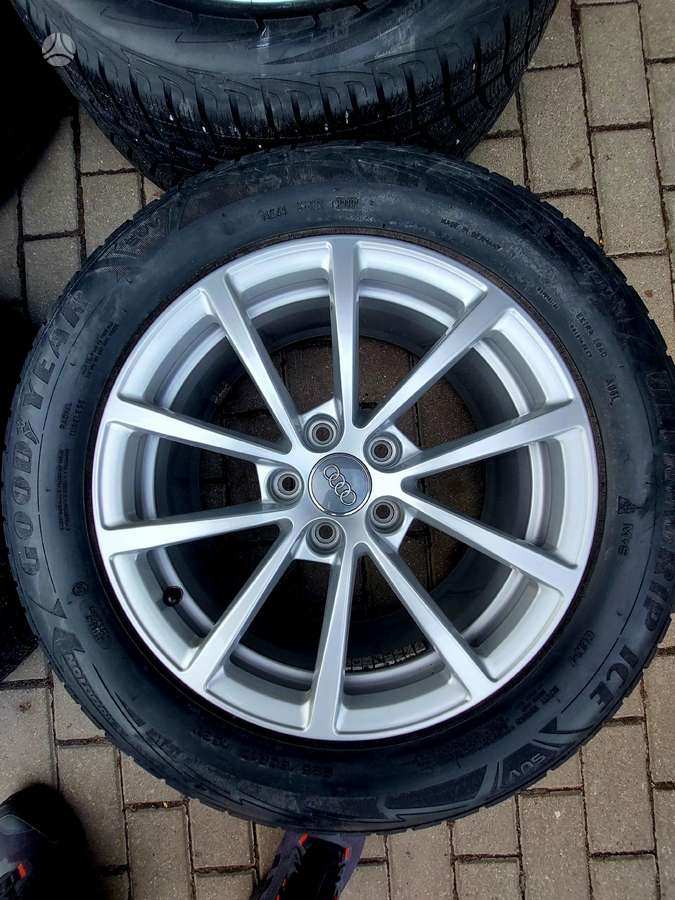 Audi 4K0601025, lengvojo lydinio, R17