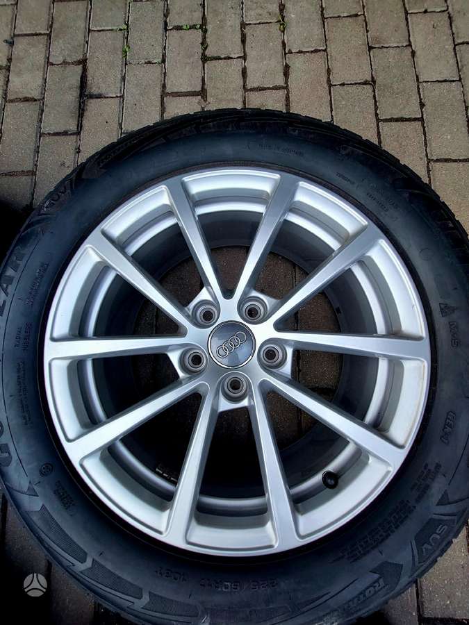 Audi 4K0601025, lengvojo lydinio, R17