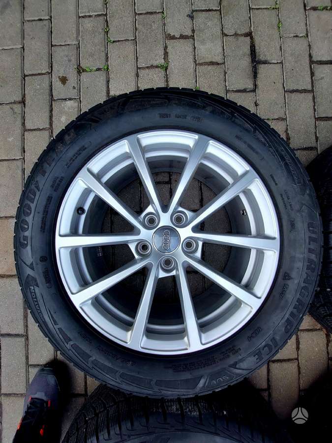 Audi 4K0601025, lengvojo lydinio, R17