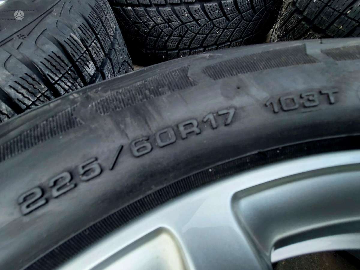 Audi 4K0601025, легкосплавные , R17