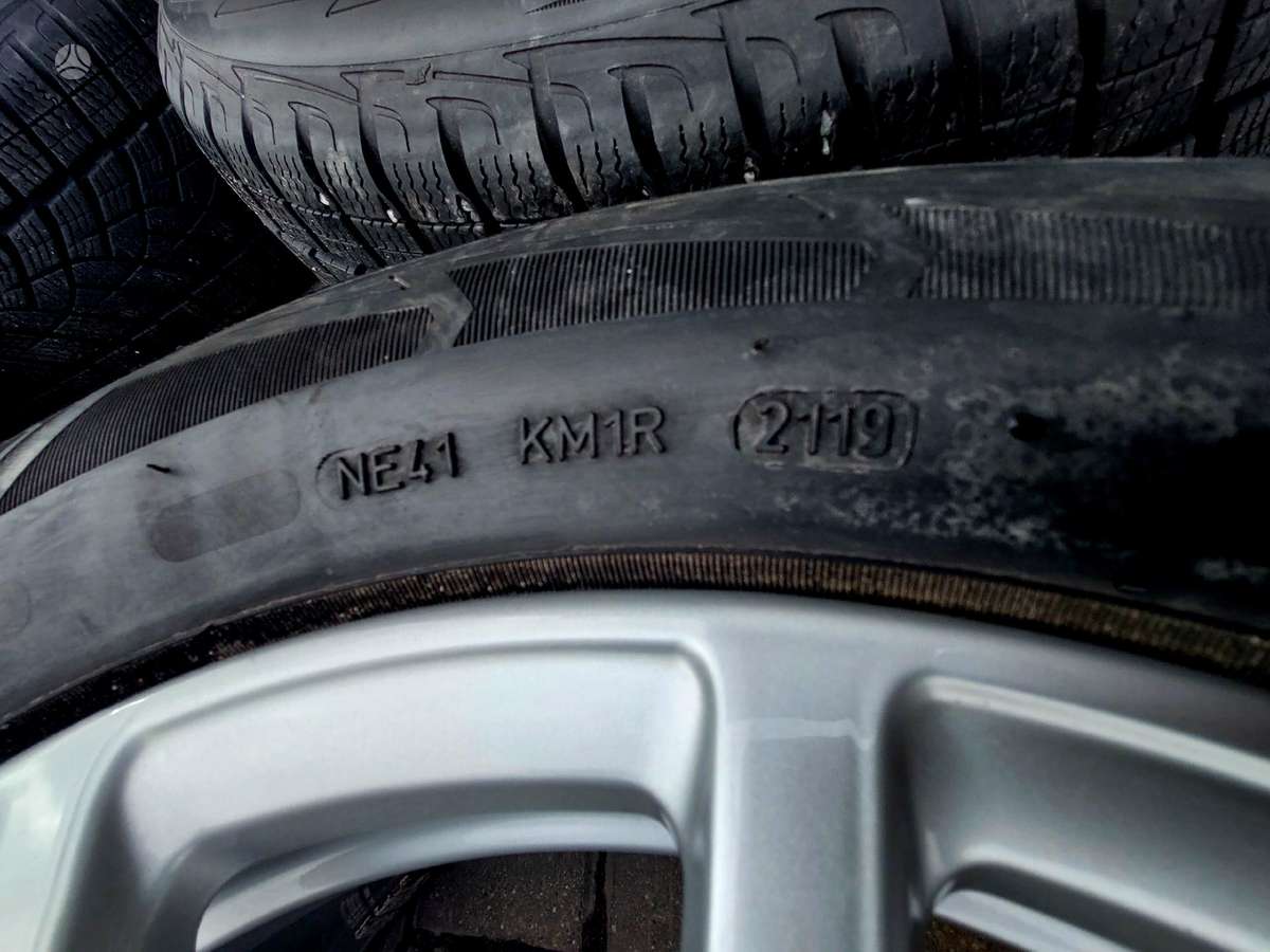 Audi 4K0601025, lengvojo lydinio, R17