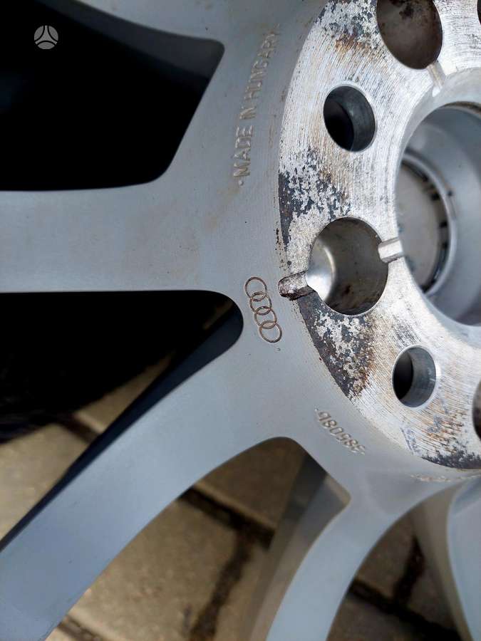 Audi 4K0601025, lengvojo lydinio, R17