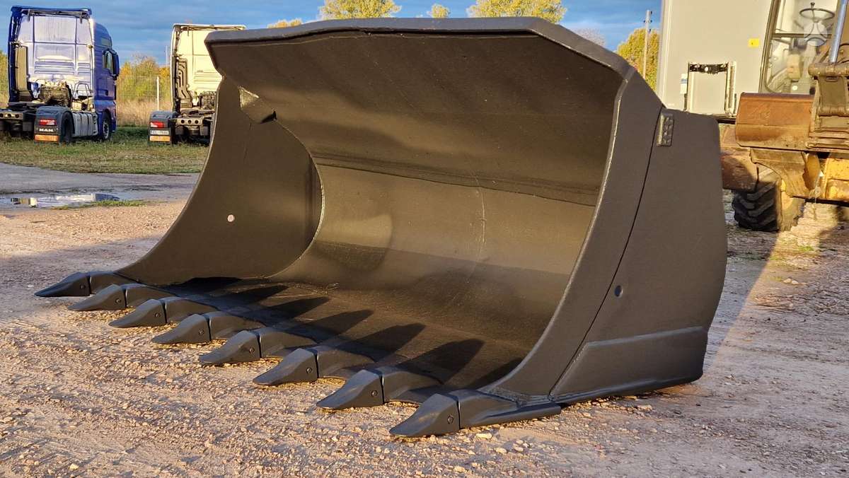 Caterpillar 5.3 cbm 3500mm, ковши