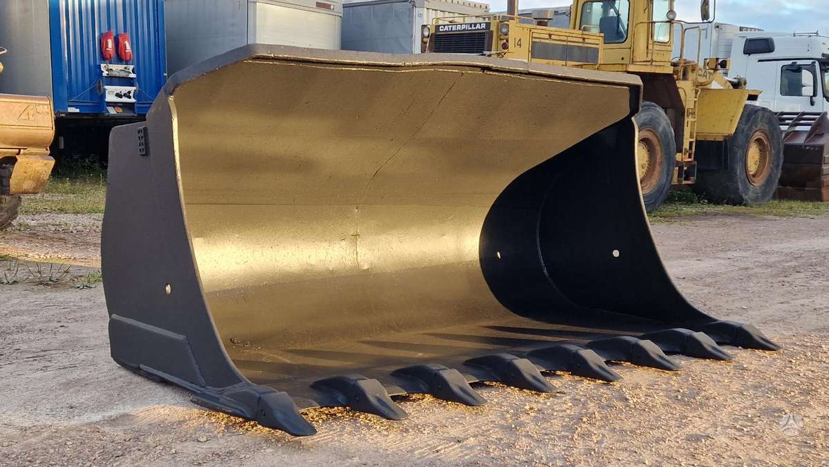 Caterpillar 5.3 cbm 3500mm, buckets