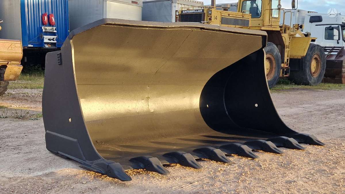 Caterpillar 5.3 cbm 3500mm, kaušai